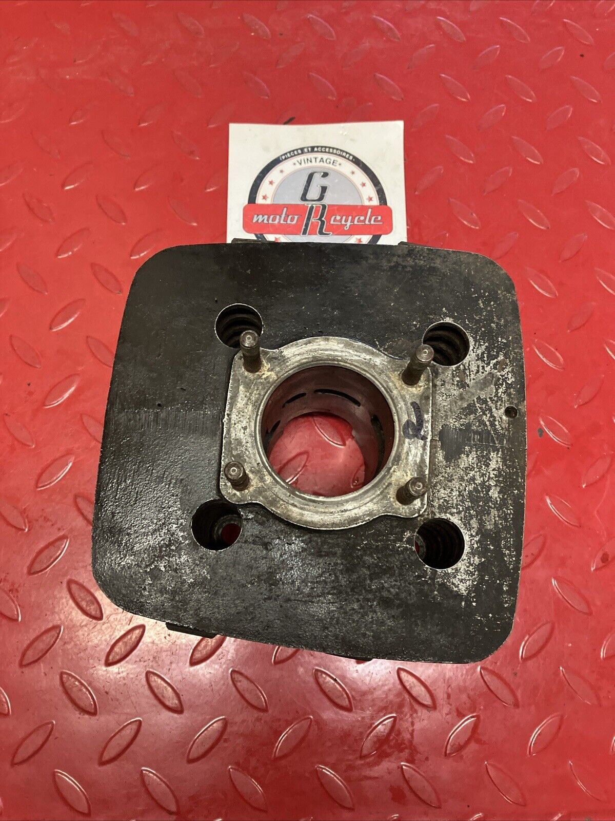Yamaha DT125 1978 cylinder jug barrel 1979 1980 1981 2