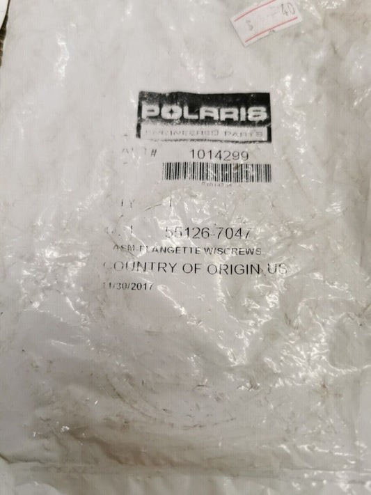 NOS POLARIS ATV 2009   DUST HUB COVER 5413473  A2