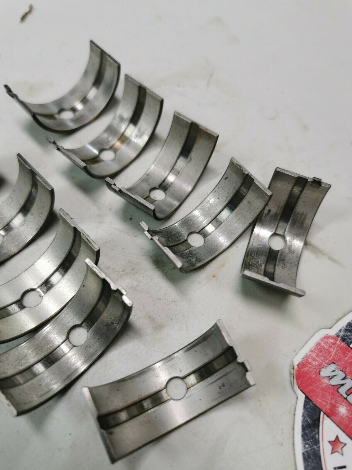 Honda CB750K 1974 crankshaft crank shaft bearings QTY 10 CB750F CBX