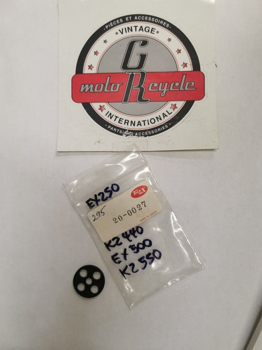 NOS TOURMAX KZ440 EX500 KZ550 GASKET FUEL TAP 20-0027 J20