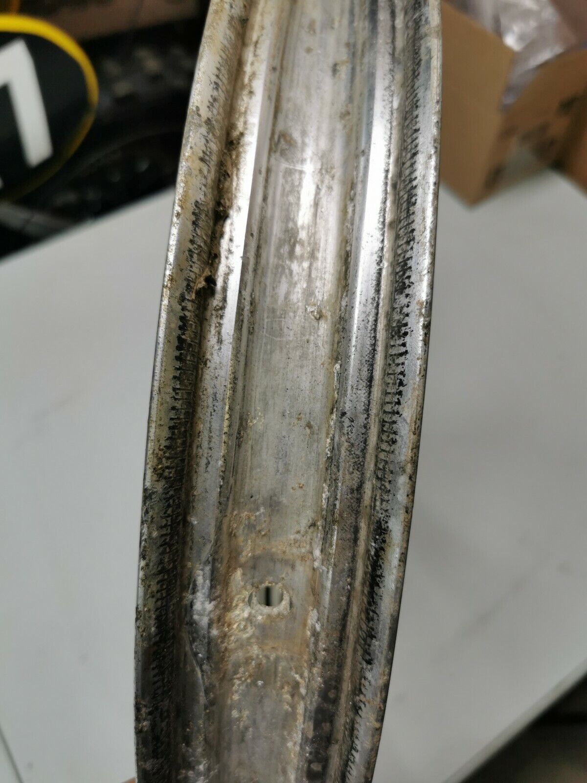 Honda CB750F 1978 front wheel rim 1977 CB750A 1978 1.85 x 19