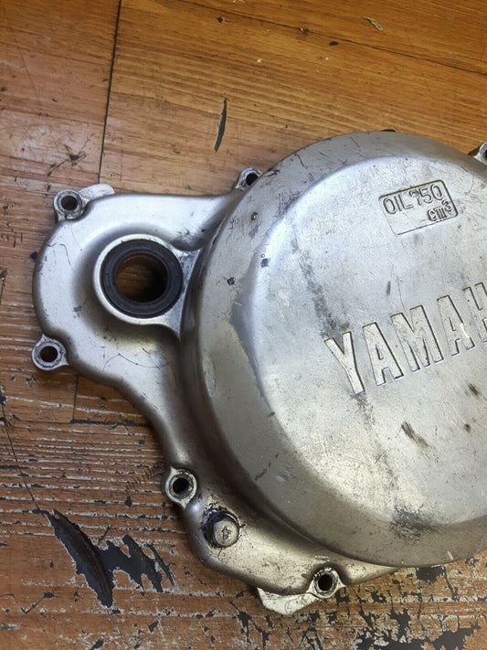 Yamaha YZ250 1988 Right cankcase cover clutch water pump 1989