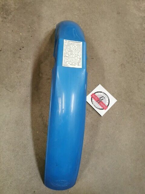 NOS PRESTON PETTY I B FRONT MUDER FENDER BLUE