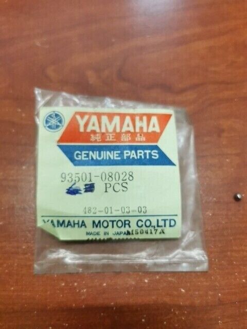 NOS Yamaha 1975 GPX433 1977 GP440 BALL 93501-08028-00 Y136