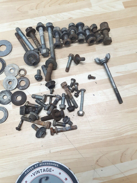 Yamaha YZ250 1989 hardware bolt nut washer screw cap