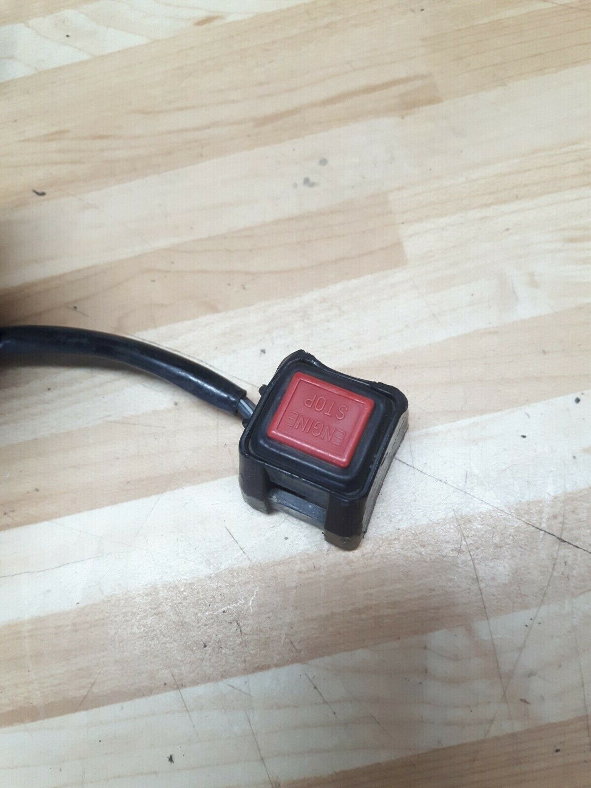 Yamaha YZ250F 2004 motor engine killswitch kill stop switch