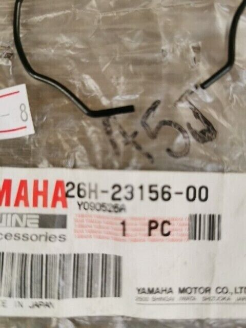 NOS YAMAHA DT125 DT125E 1989 - 1992 CLIP OIL SEAL  26H-23156-00-00 Y104