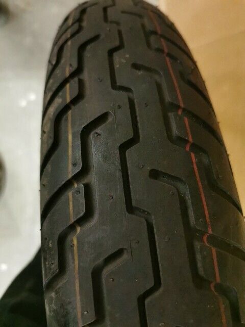 NOS DUNLOP D404F 120/90-17 M/C 64S FRONT TIRE 45605618
