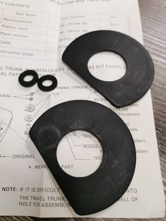 NOS YAMAHA RUBBER PLATE QTY2 1NL-2845K-00 Y56