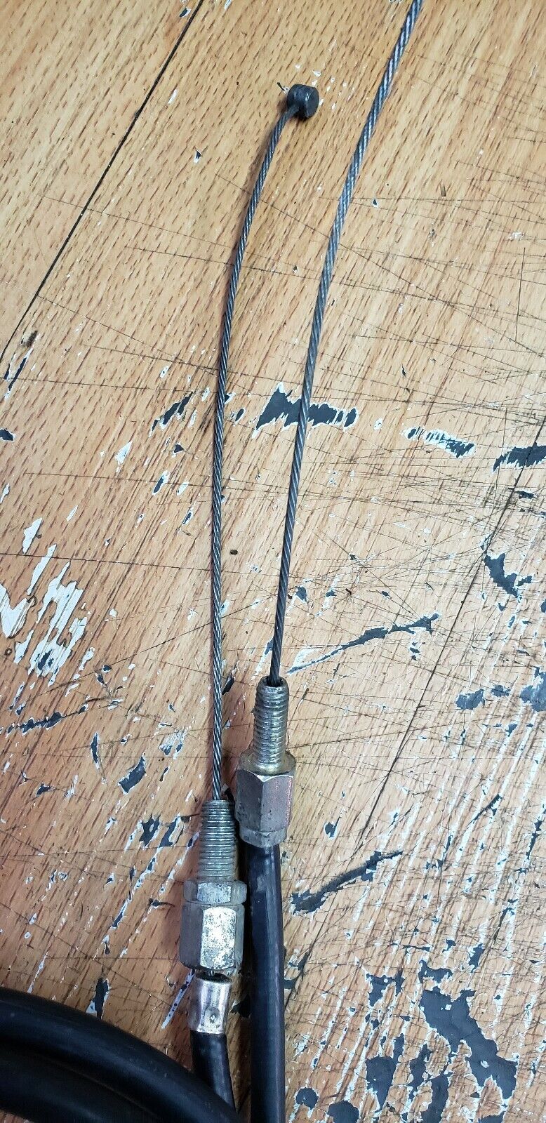 Honda XR350R 1983 throttle cable fuel gas wire A B 17920-KF0-000
