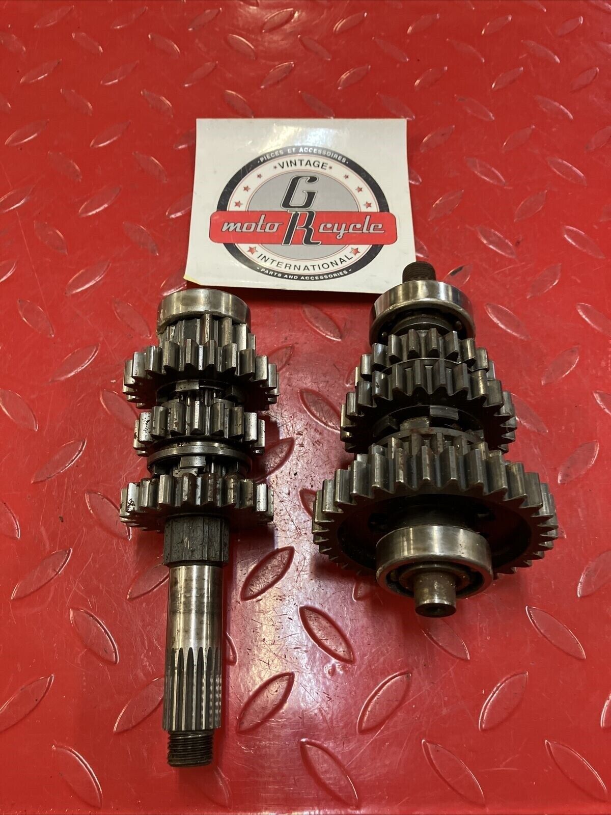 Can-Am Qualifier 250 1977 transmission