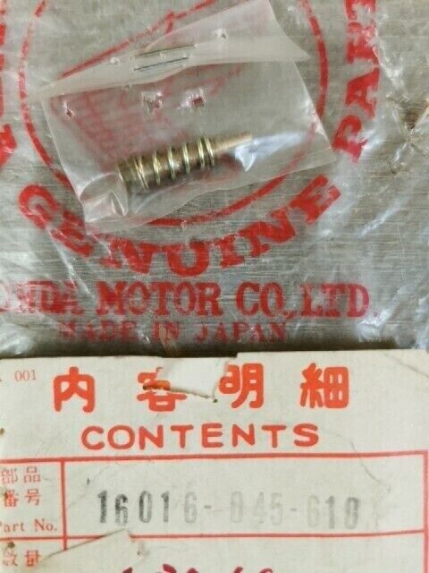 NOS HONDA Z50A PC50 INCOMPLETE SCREW SET A 16016-045-610 SUB 16016-063-004 H81