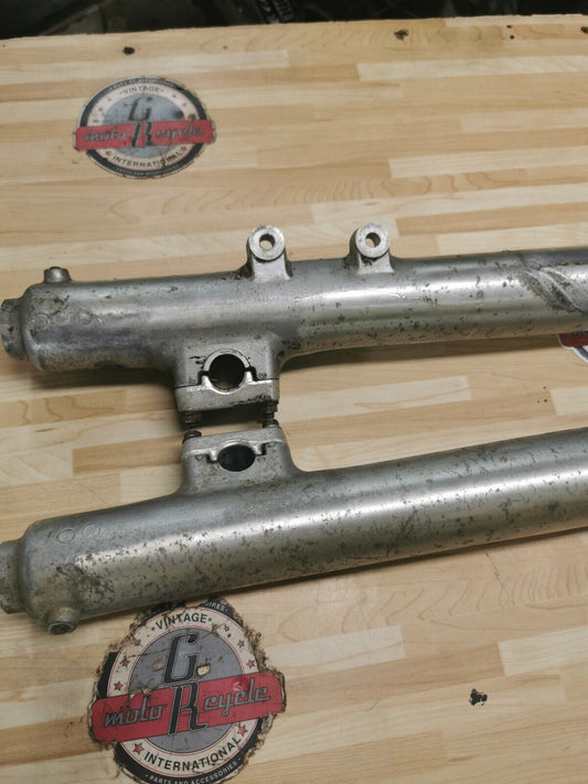 Kawasaki KX125 1986 front fork shock absorber supension damper left right