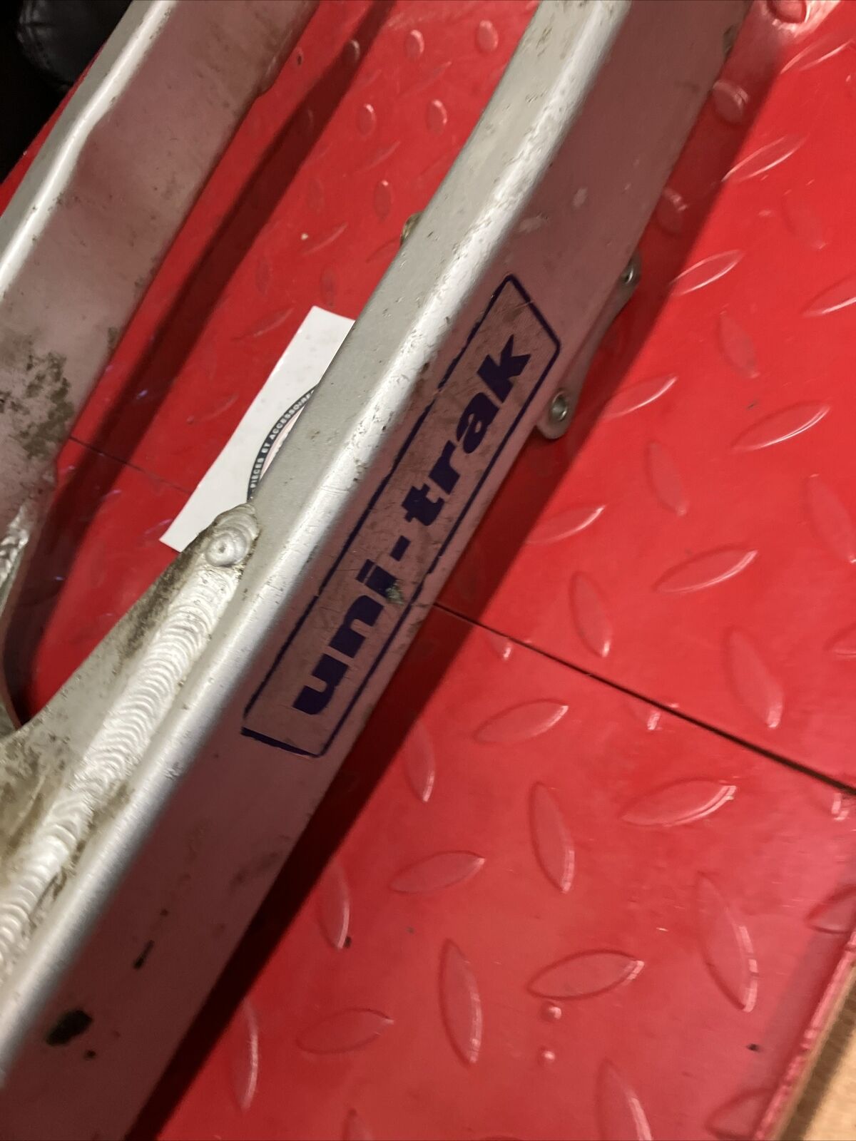 Kawasaki KX125 1980 swingarm rear swing arm 1981