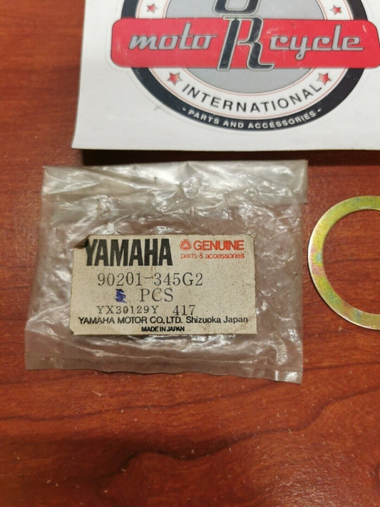 NOS Yamaha PLATE WASHER 90201-345G2-00 Y71