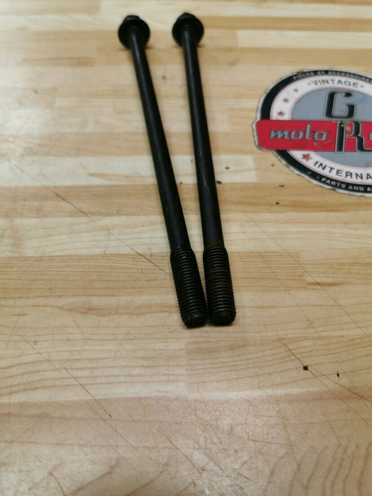 Suzuki DRZ400S 2004 cylinder jug barrel head valve bolt flange