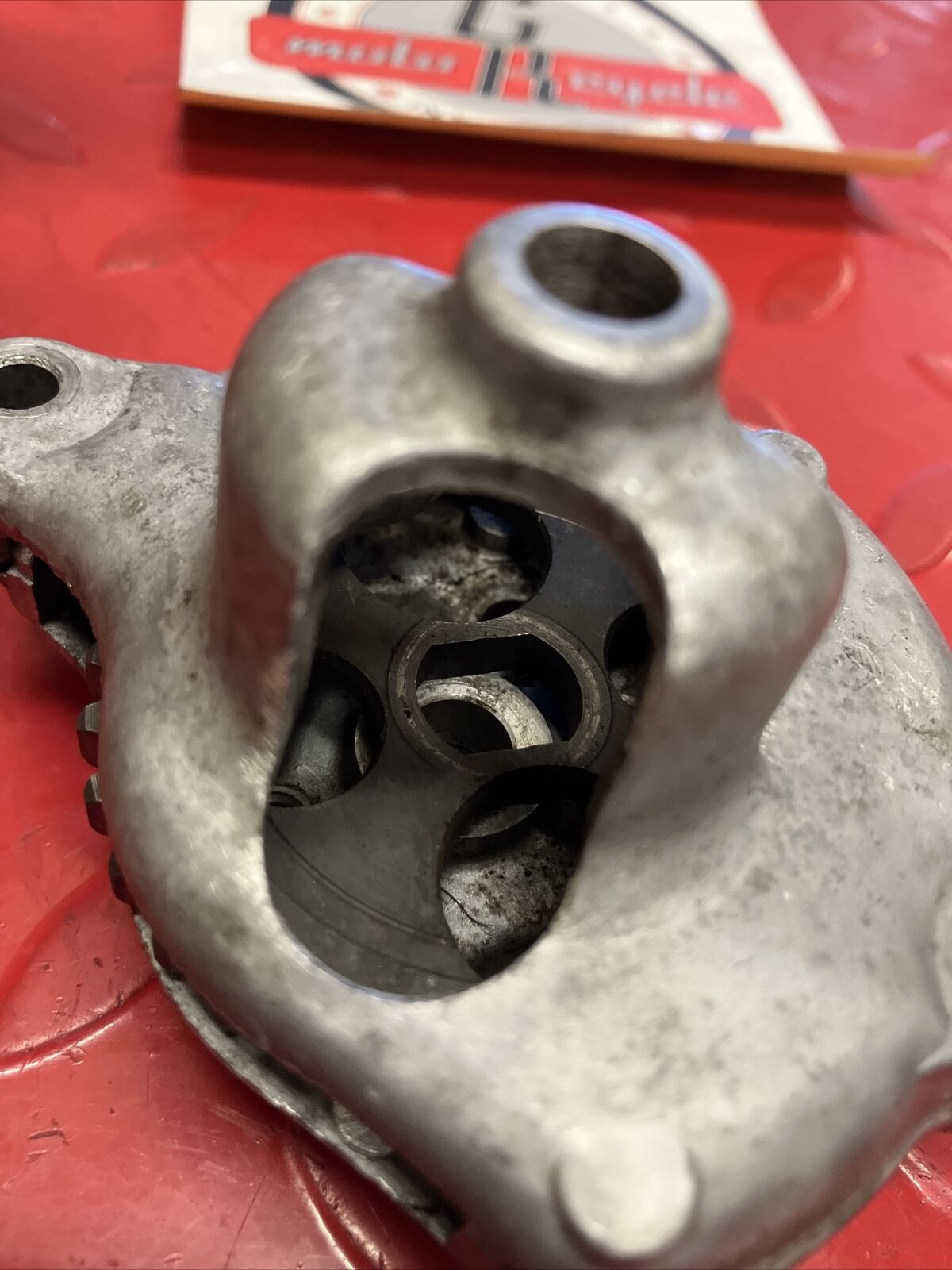 Honda XR75 1974 oil pump 1973 1975 1976