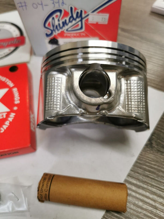 NOS SHINDY YFM600 1998 - 2001 PISTON KIT 0.25 OVERSIZE 04-342 J33