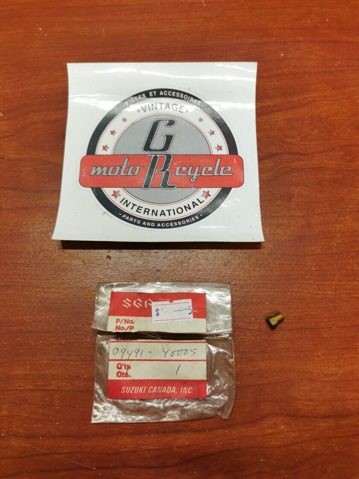 NOS Suzuki TC100 TS100 MAIN JET (#200) 09491-40005 S18