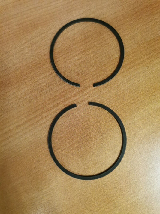 NOS YAMAHA DT1 1968 - 1970 PISTON RING SET 0.50 214-11601-20 Y48