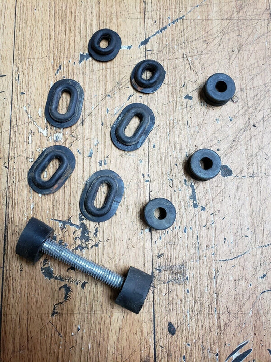 Honda CT125 1977 rubber grommet kit CT 125