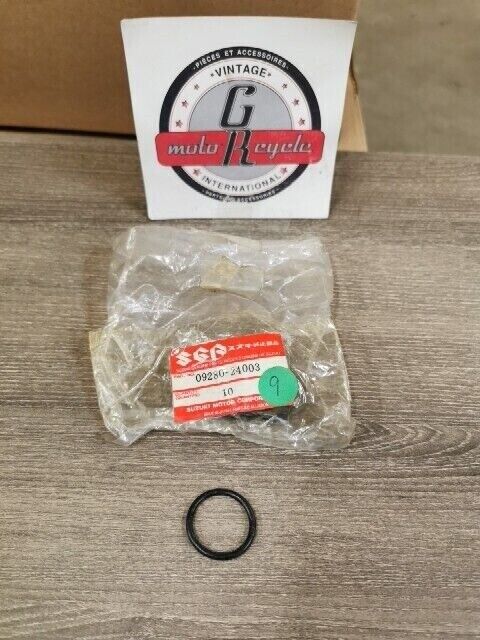 NOS SUZUKI GV1400GD LT160 GSX750F GSX600F TC185 TC125 O RING 09280-24003 S41