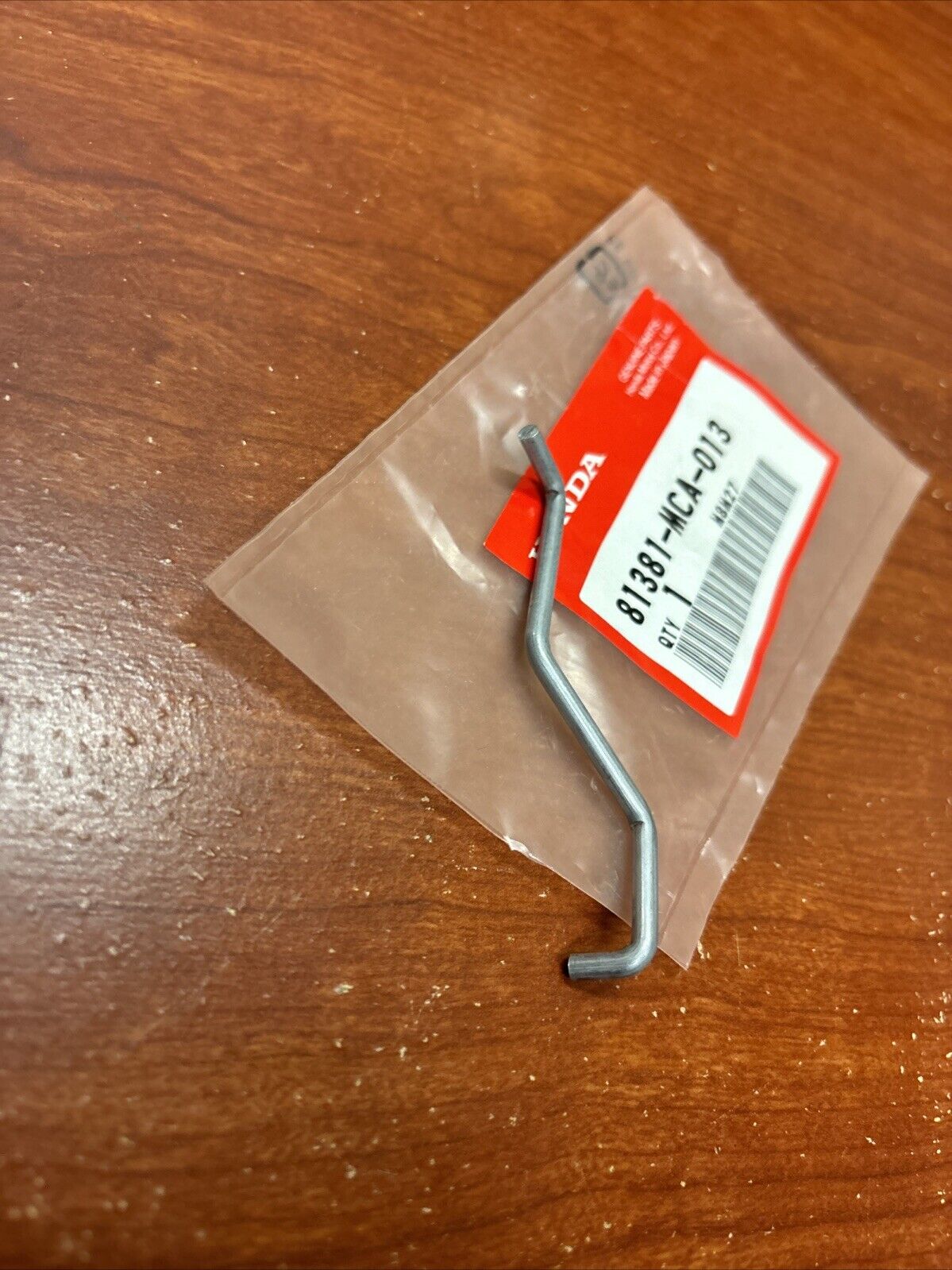 NOS Honda GL1800 GL1800A LEFT ROD 81381-MCA-013 H171