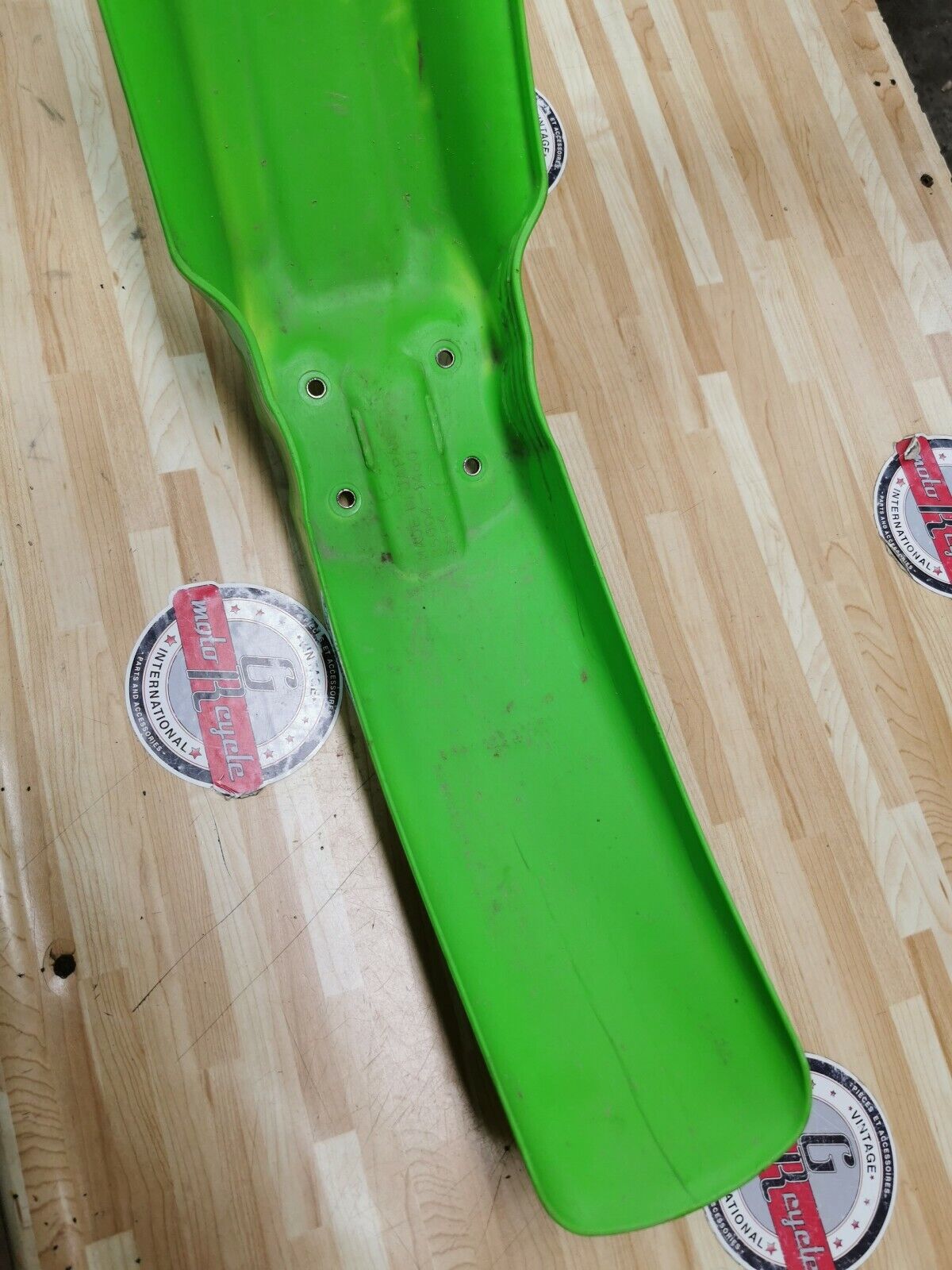 Kawasaki KX250F 2005 front fender plastic fairing KX125 KX250