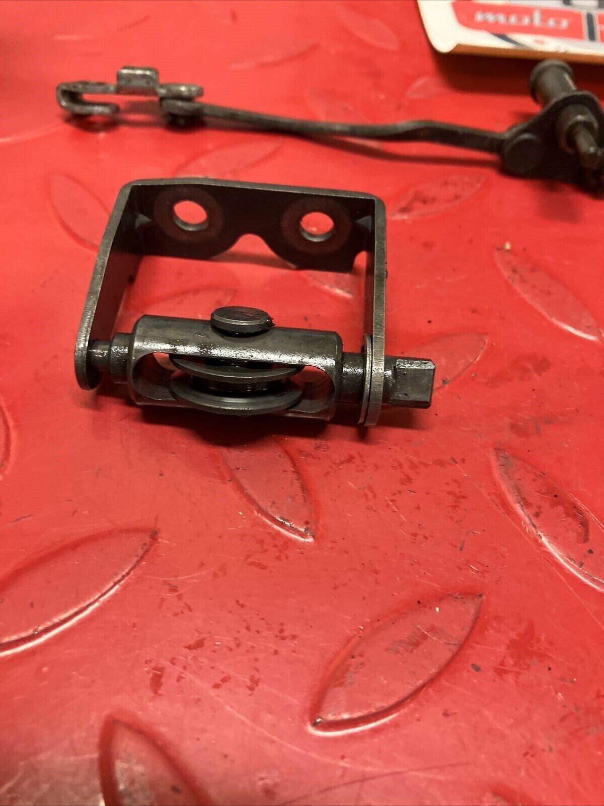 Honda CR250R 1984 exhaust power atac valve governor linkage arm shaft lever