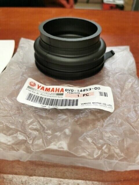 NEW NOS Yamaha PZ480 VT480 EX570 AIR CLEANER JOINT 8V0-14453-00-00 Y92