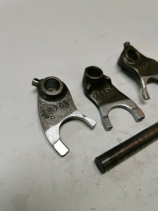 Honda XR80R 1993 transmission gearshift gear shift forks 24221-115-000