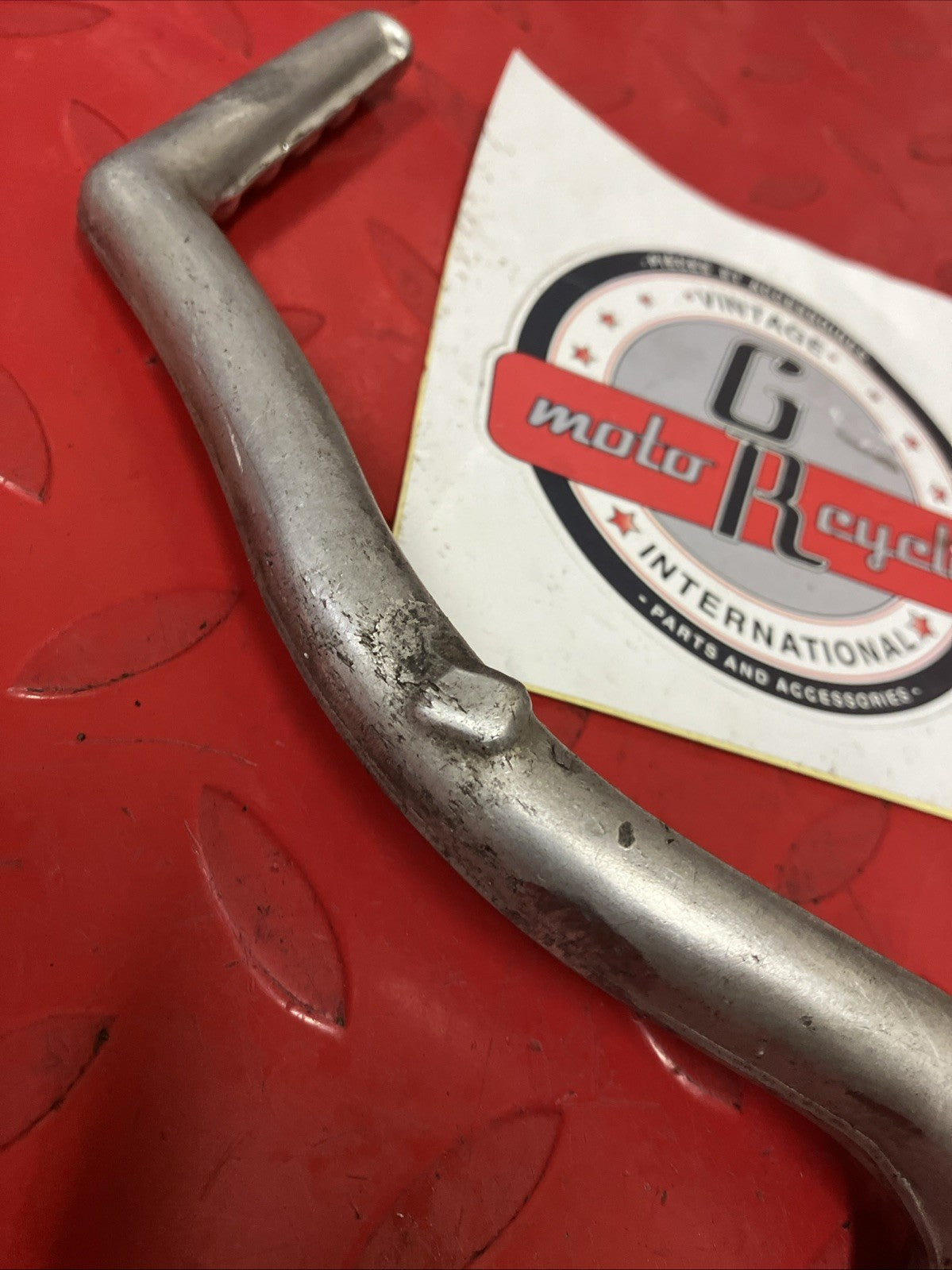 Honda CR250R 1991 Kickstarter kick starter lever pedal arm 1988 1989 1990