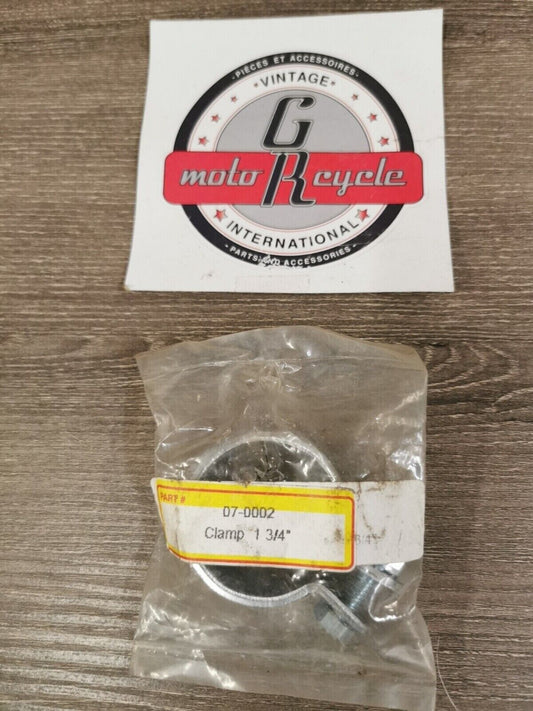 NOS Muffler Clamp Universal Fits 1 3/4  07-0002 J27