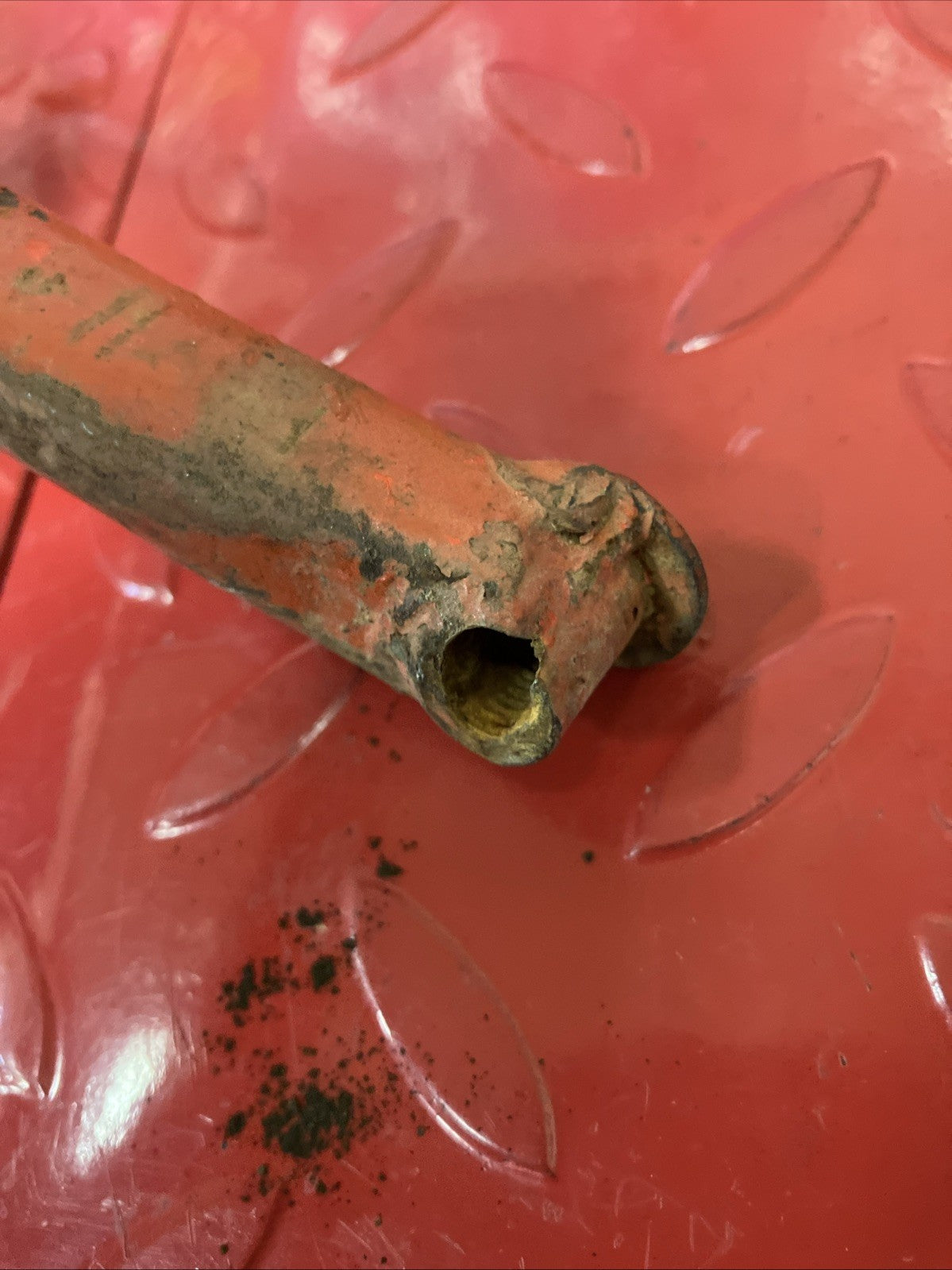Honda CR250R 1985 Rear subframe sub frame CR125R CR500R
