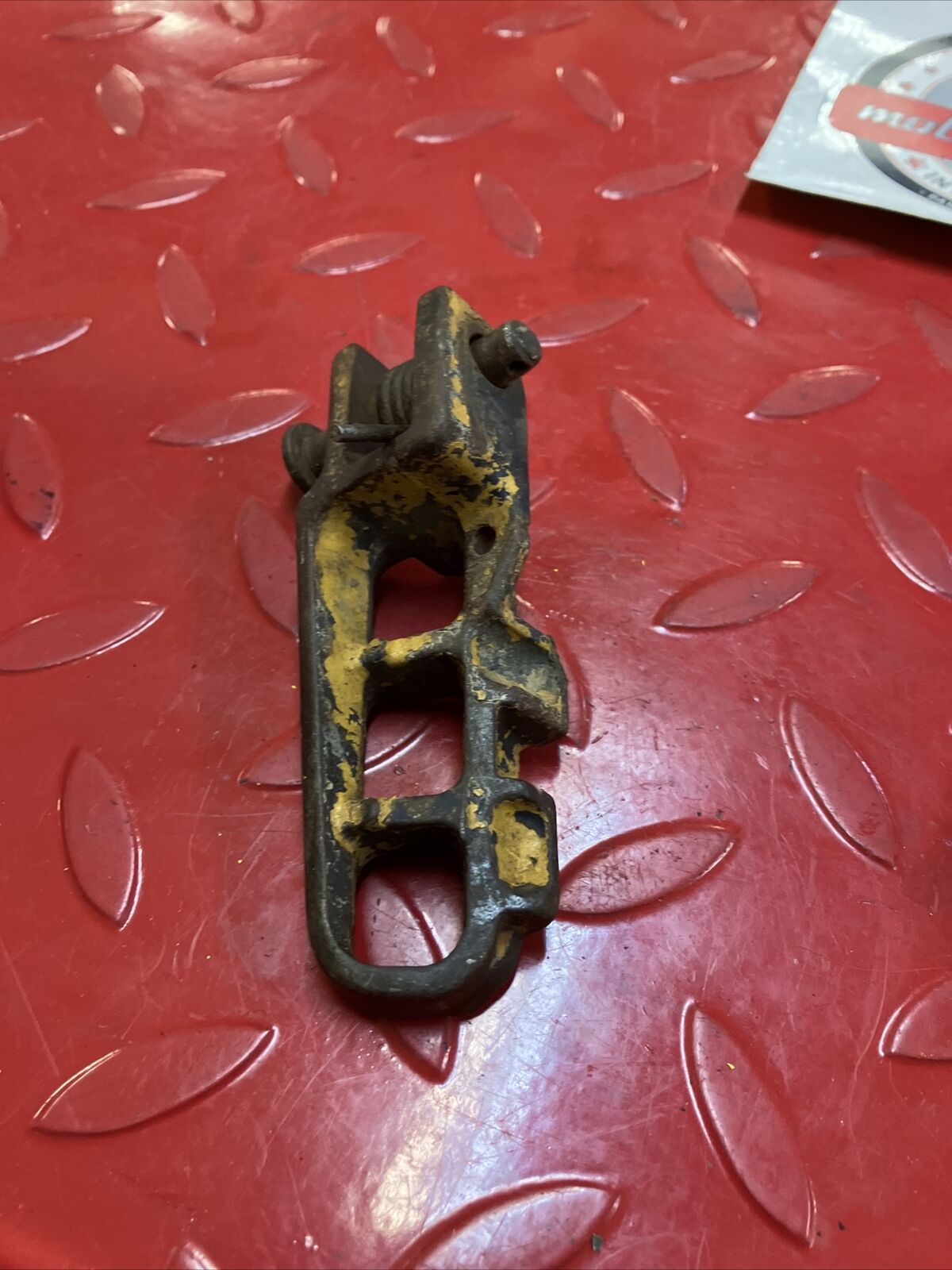 Suzuki RM125 1985 Footpeg footrest Foot peg rest step left right 1984