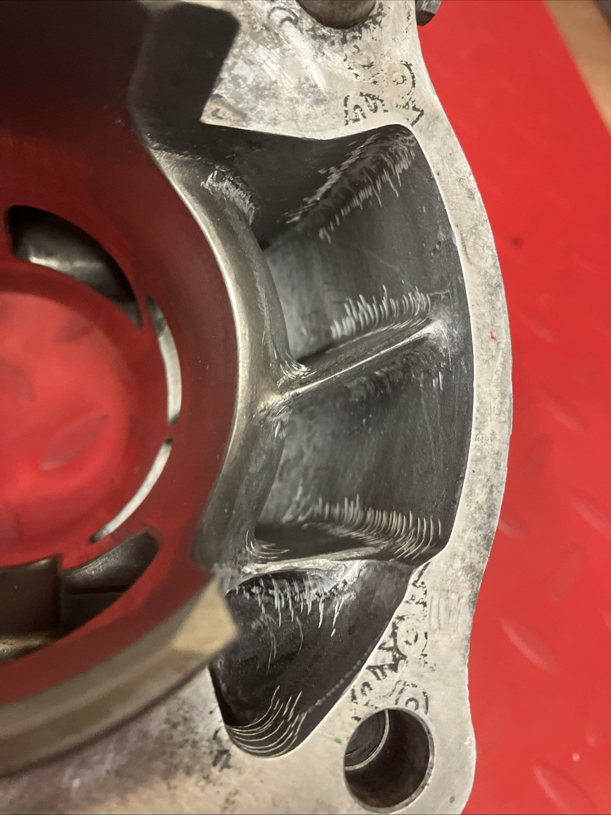 Honda CR250R 1991 Cylinder jug barrel 1990