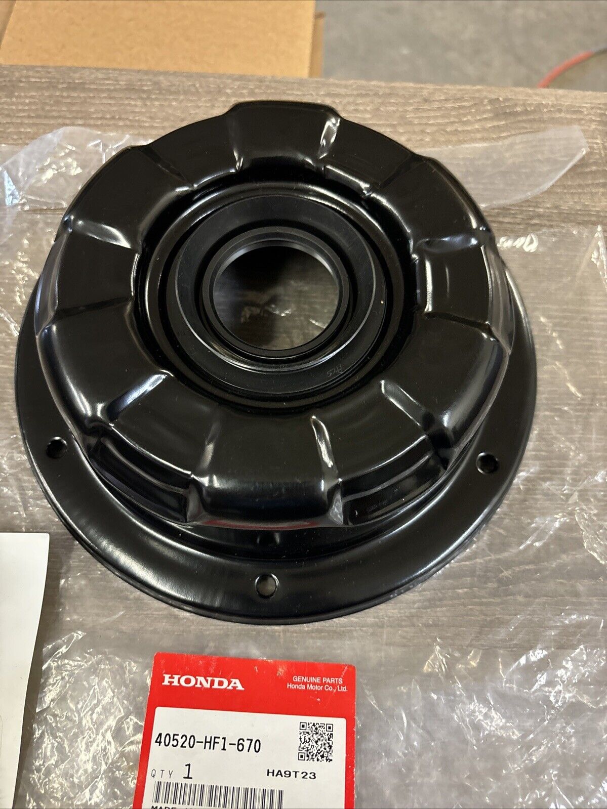 NOS Honda TRX200 TRX90 DRUM COVER 40520-HF1-670 H119
