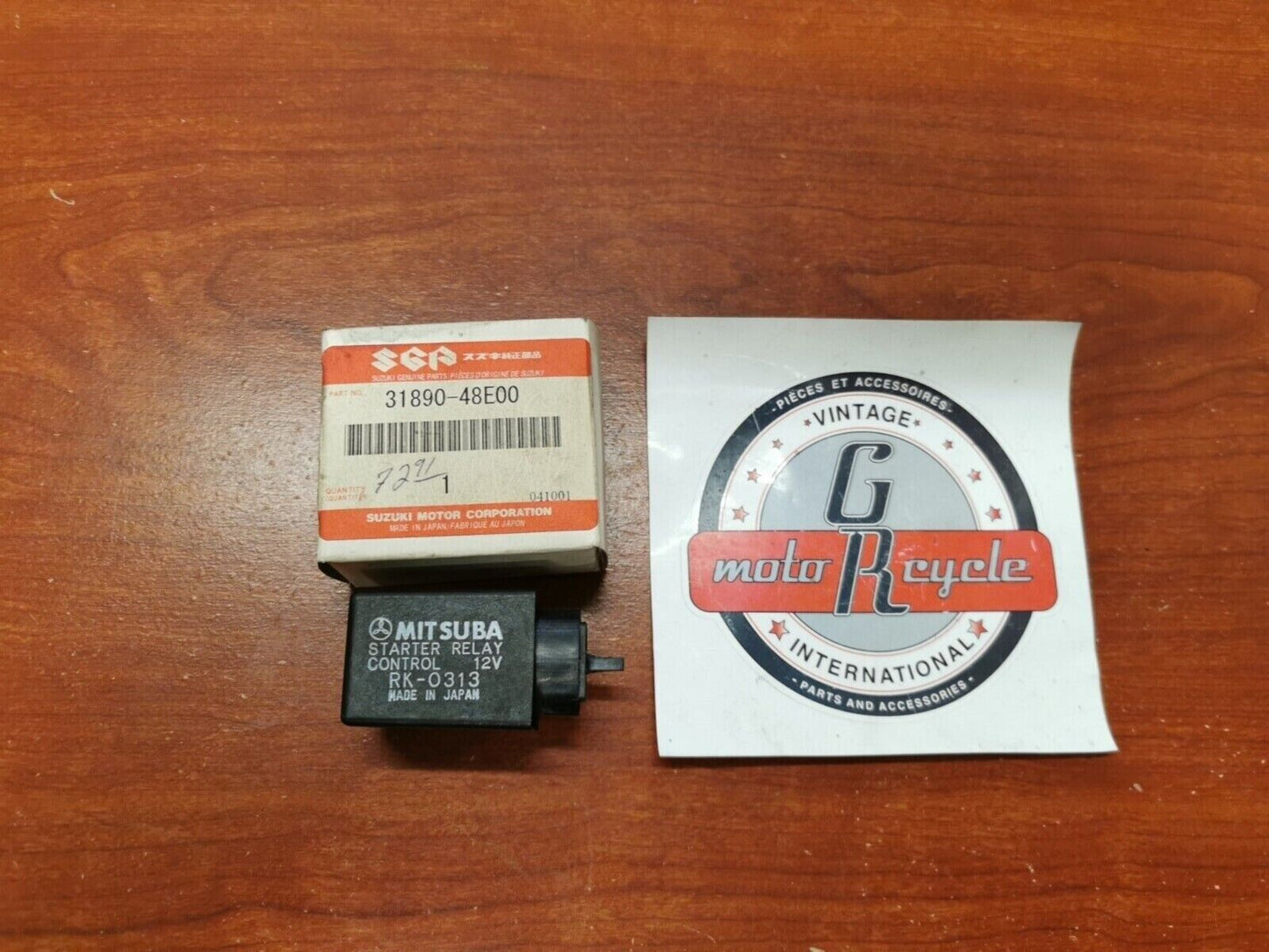 NEW NOS SUZUKI 1997 - 2004 VZ800 CONTROL UNIT 31890-48E00 S30