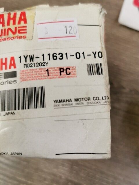 NOS YAMAHA YFM350ERA YFM350FHL 1988- 1995 PISTON STD 1YW-11631-01-Y0 Y104