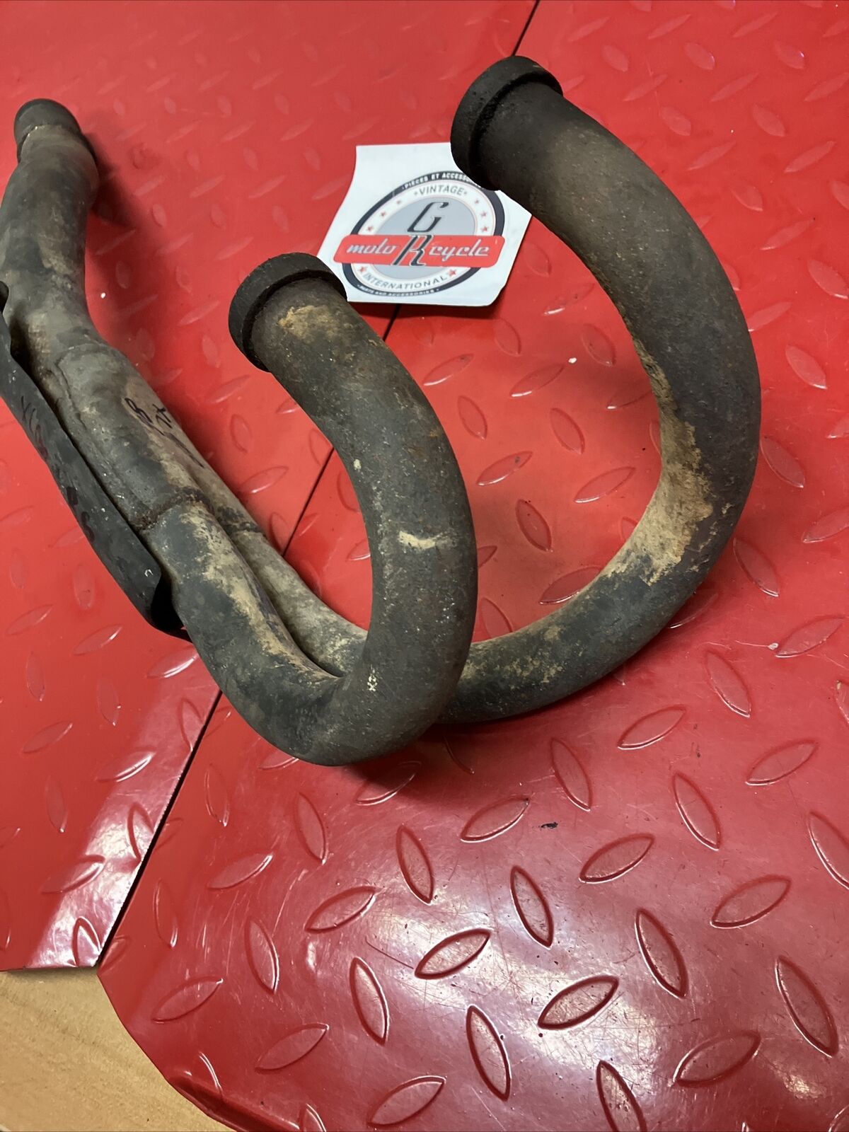 Honda XL600R 1986 exhaust pipe header 1983 1984 1985 1987
