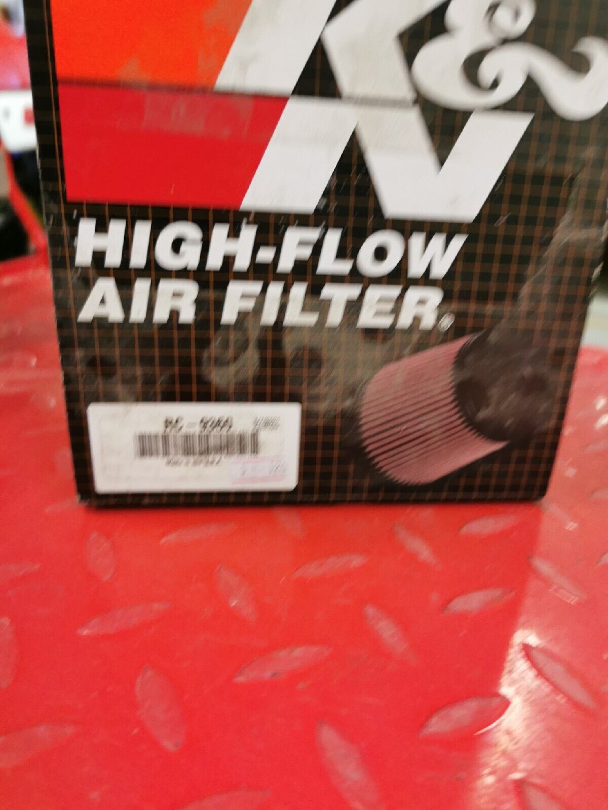 NOS K&N Filters Universal Clamp-On Air Filter RC-9360 J9