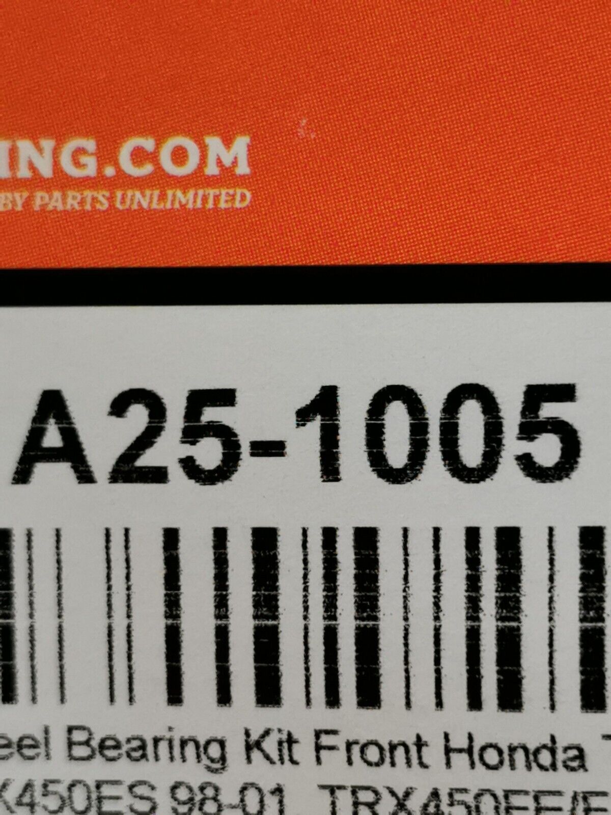 NOS MOOSE All Balls Wheel Bearing Kit A25-1005 25-1005  J4