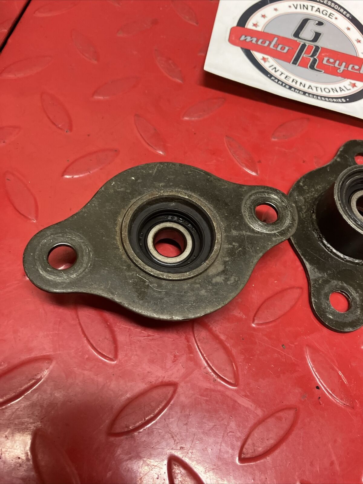 Yamaha MJ50 1982 Towny kickstarter Drive flange end bearing seal set PW50