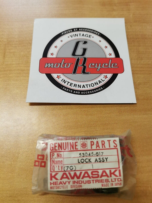 Nos Kawasaki F11 1974 1975 LOCK ASSY SEAT 53045-017 K3