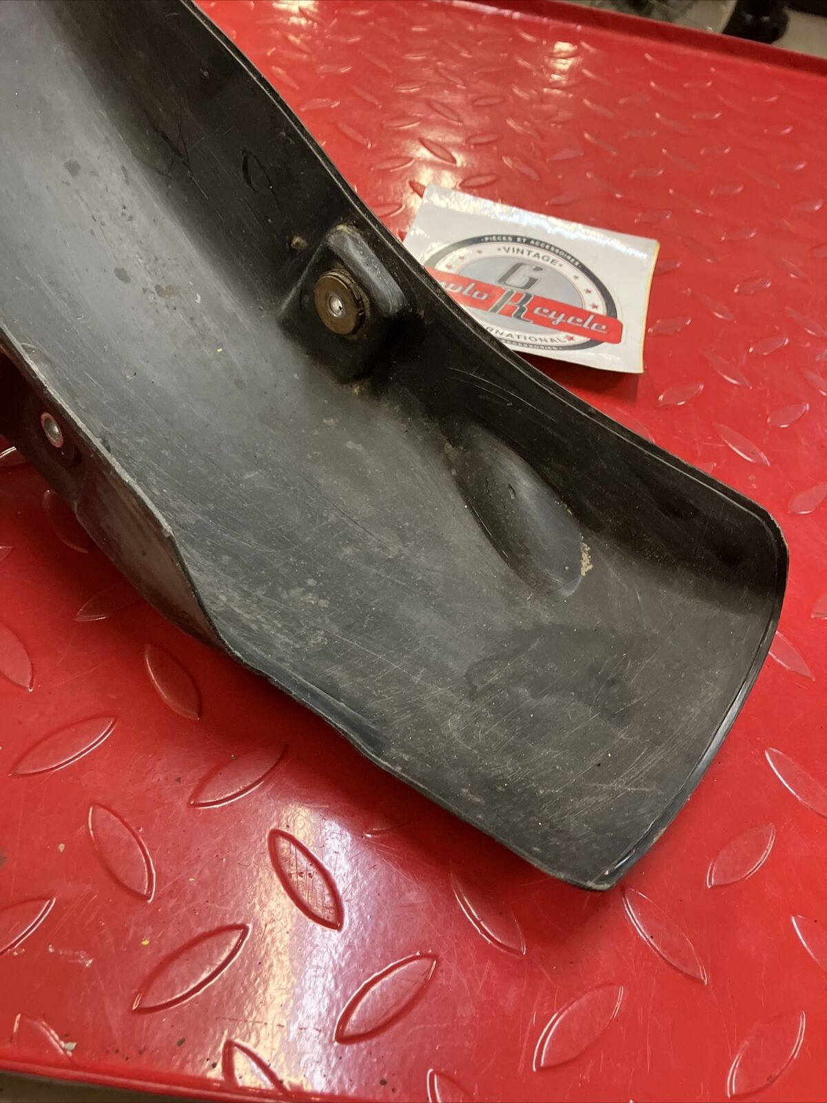 Kawasaki G5 1972 rear inner fender