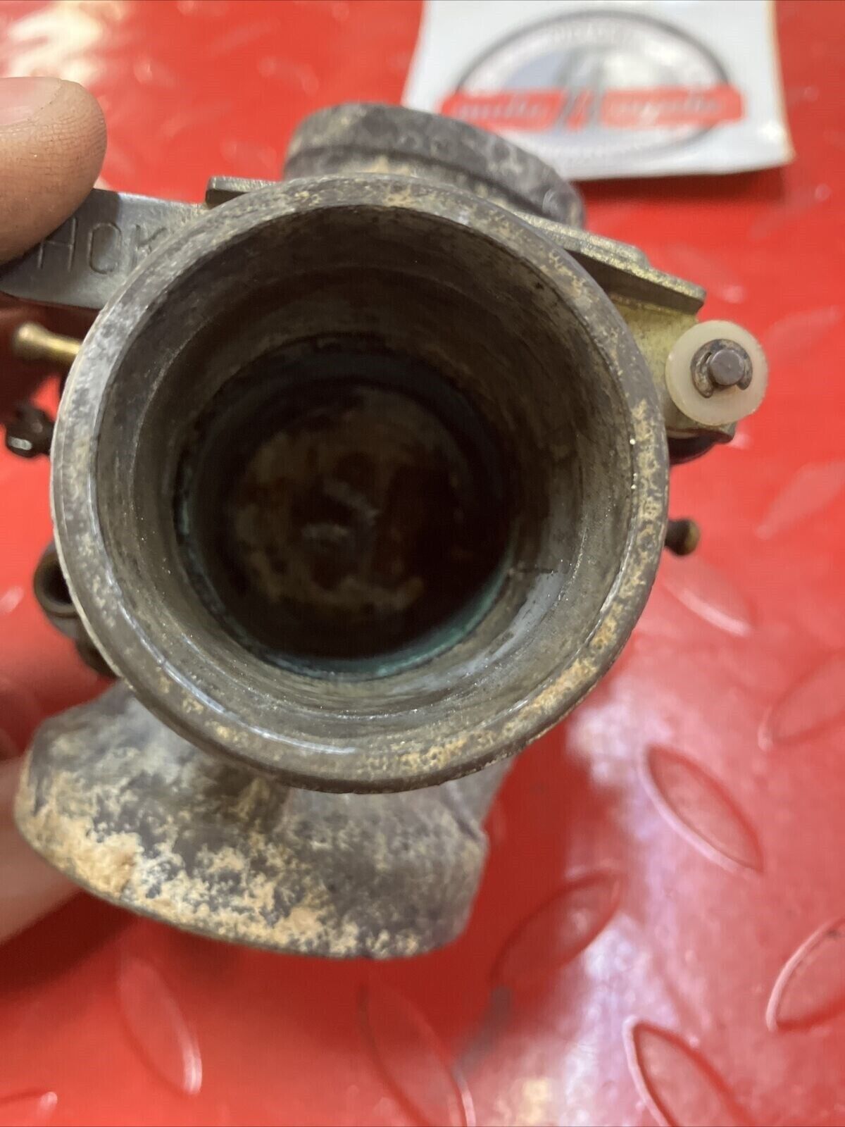Yamaha YZ125 1984 1983 carburetor carb C1