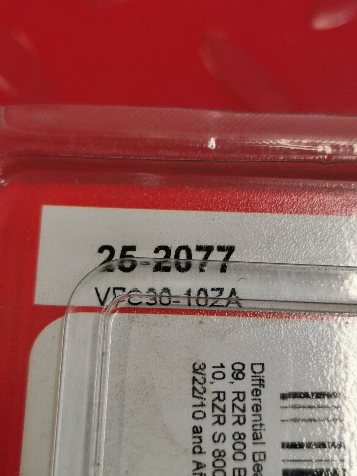 NOS KIMPEX Differential Bearing Repair Kit 327325 25-2077 J2