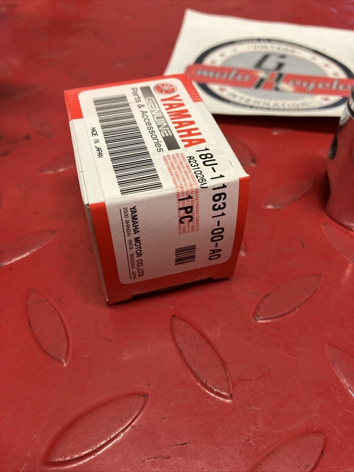 NEW NOS YAMAHA PW50 QT50 PISTON STD 18U-11631-00-A0 SUB 3L5-11631-00-A0 Y45