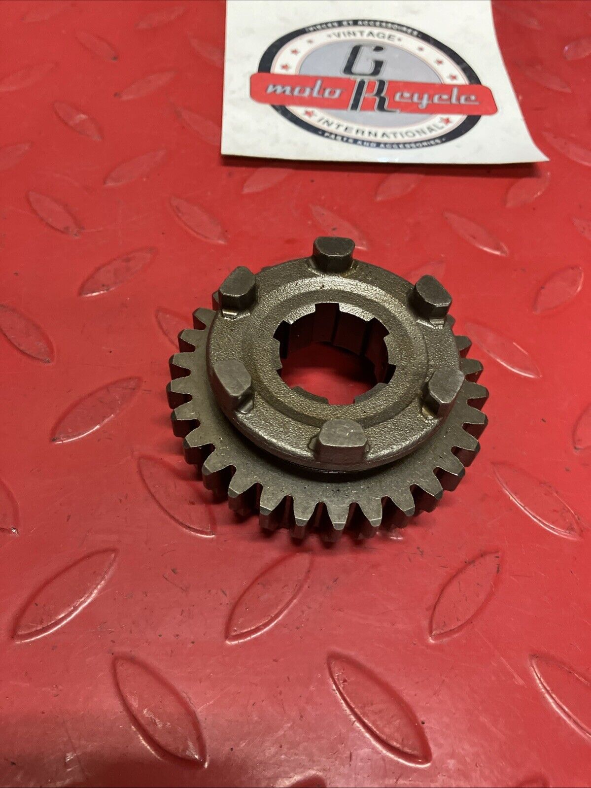 Kawasaki ZX750R 1991 1992 Transmission gear output top 30T U7