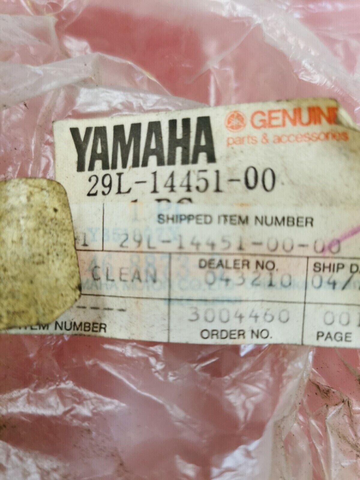 NOS YAMAHA RZ350 1984 1985 AIR FILTER 29L-14451-00-00 Y53